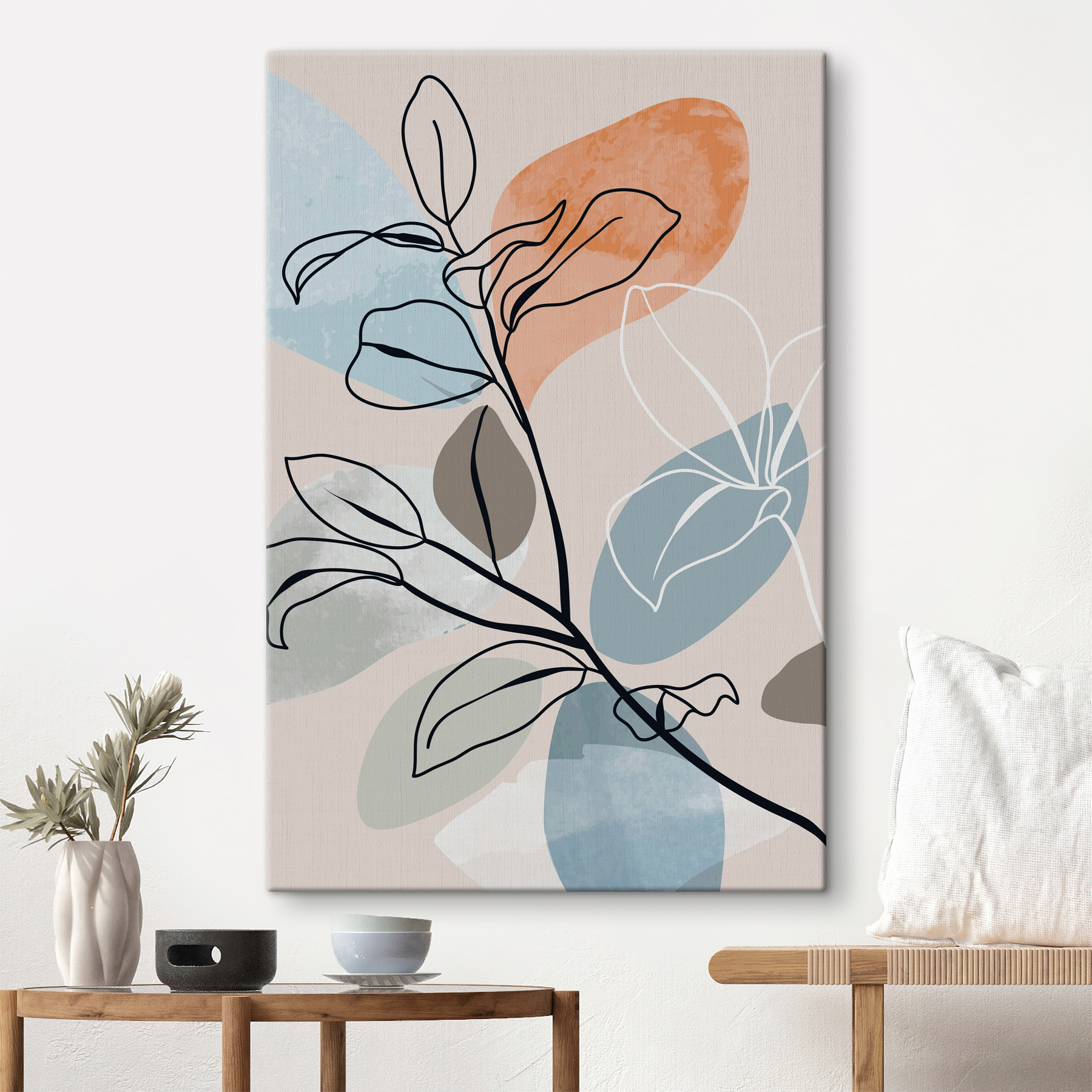 A drawing of a plant A drawing of a plant