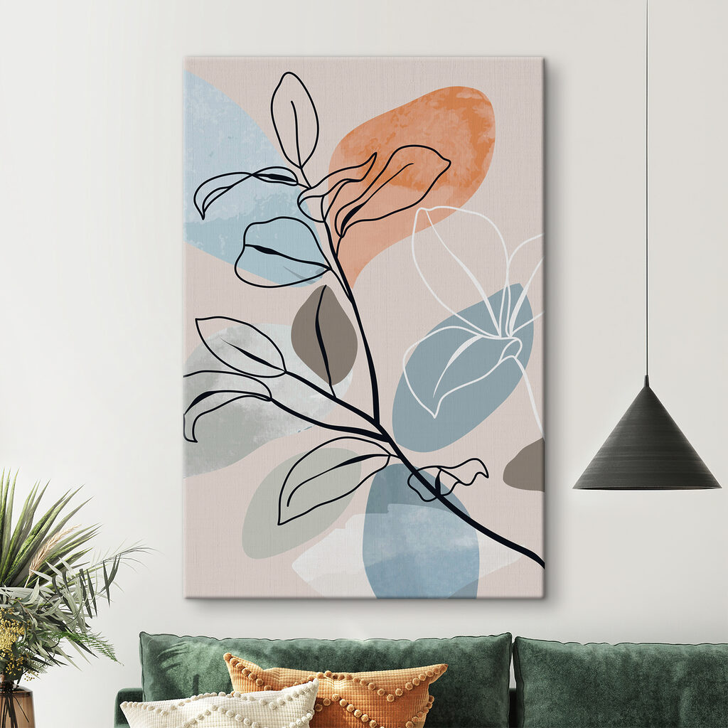 A drawing of a plant A drawing of a plant