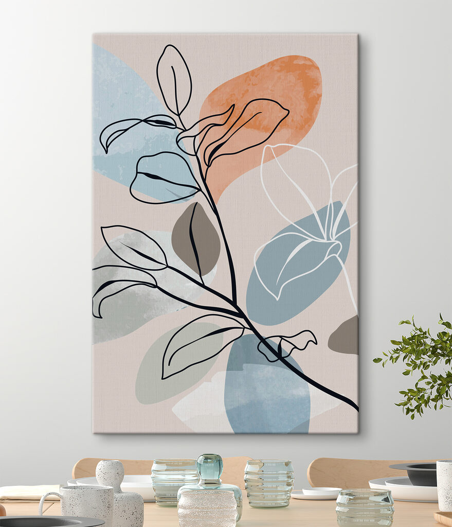 A drawing of a plant A drawing of a plant