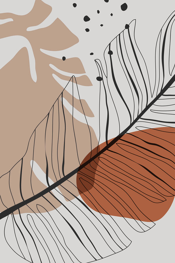 A close up of a leaf A close up of a leaf