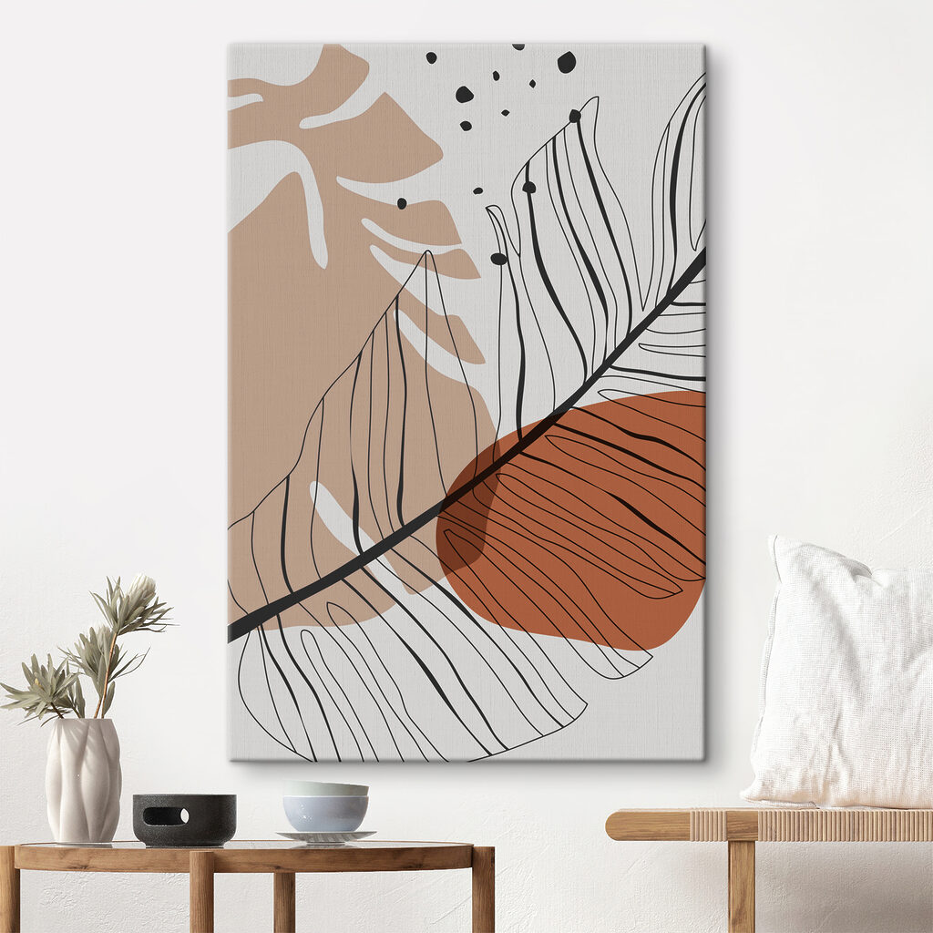 A close up of a leaf A close up of a leaf