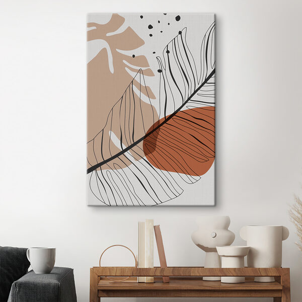 A close up of a leaf A close up of a leaf