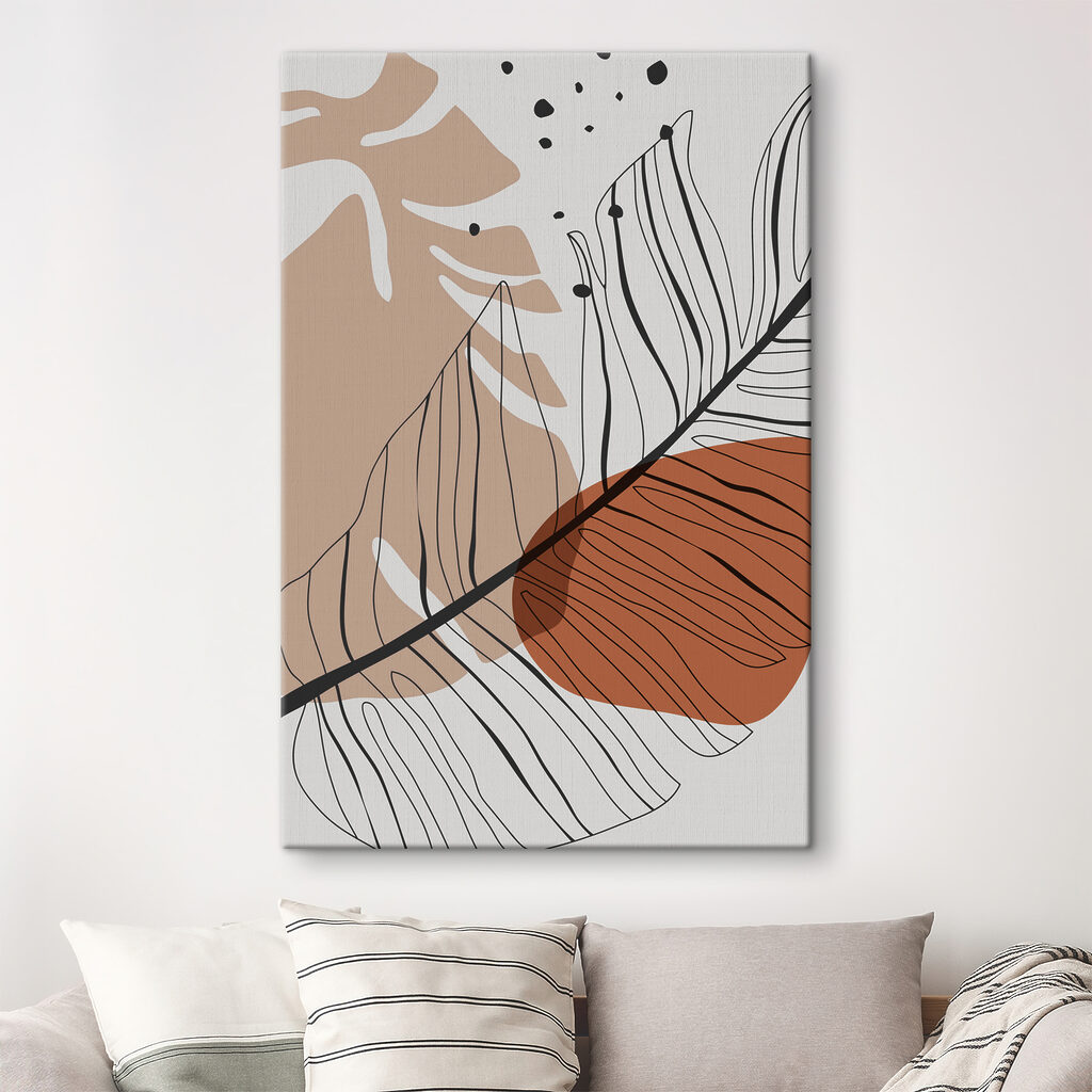 A close up of a leaf A close up of a leaf