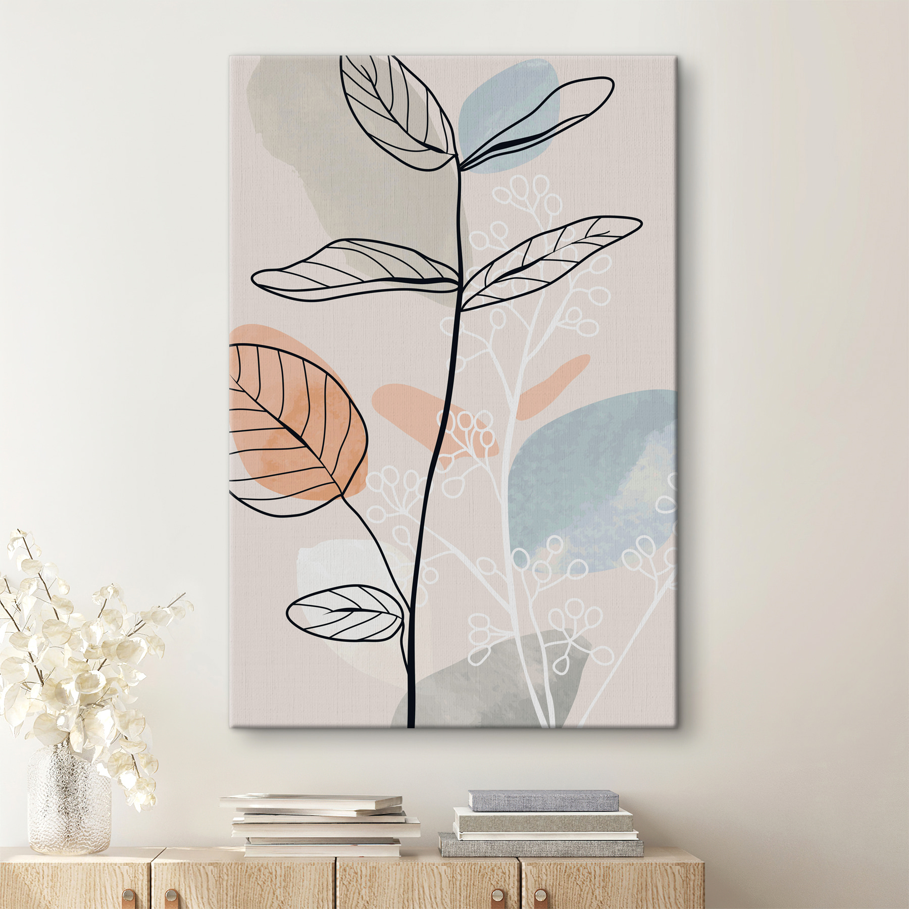 A drawing of a plant A drawing of a plant