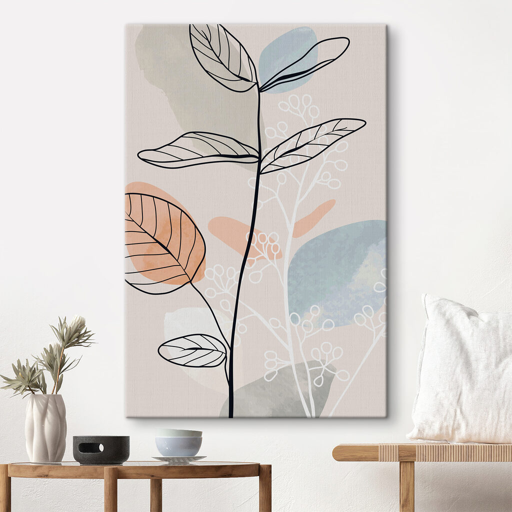 A drawing of a plant A drawing of a plant