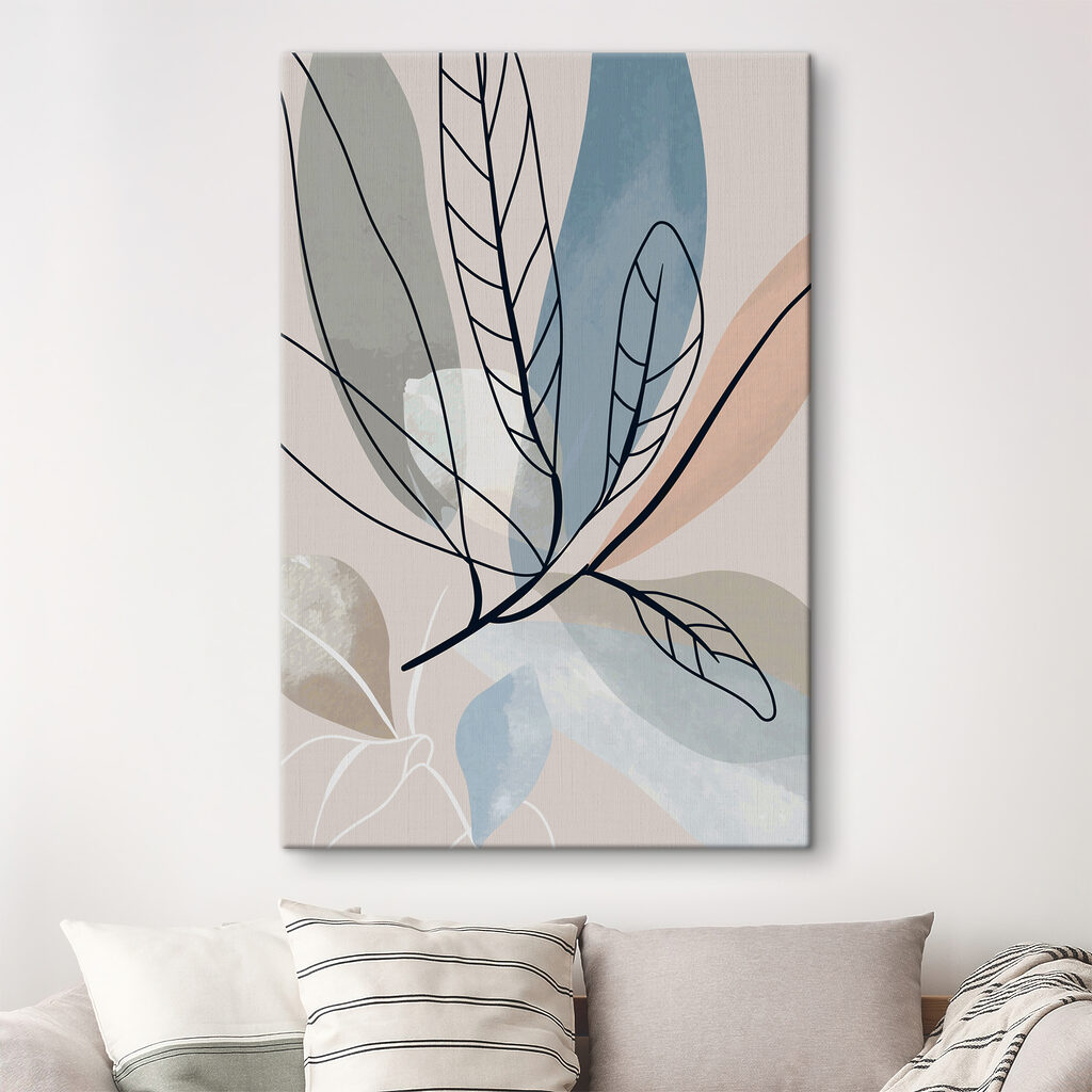 A close up of a leaf A close up of a leaf