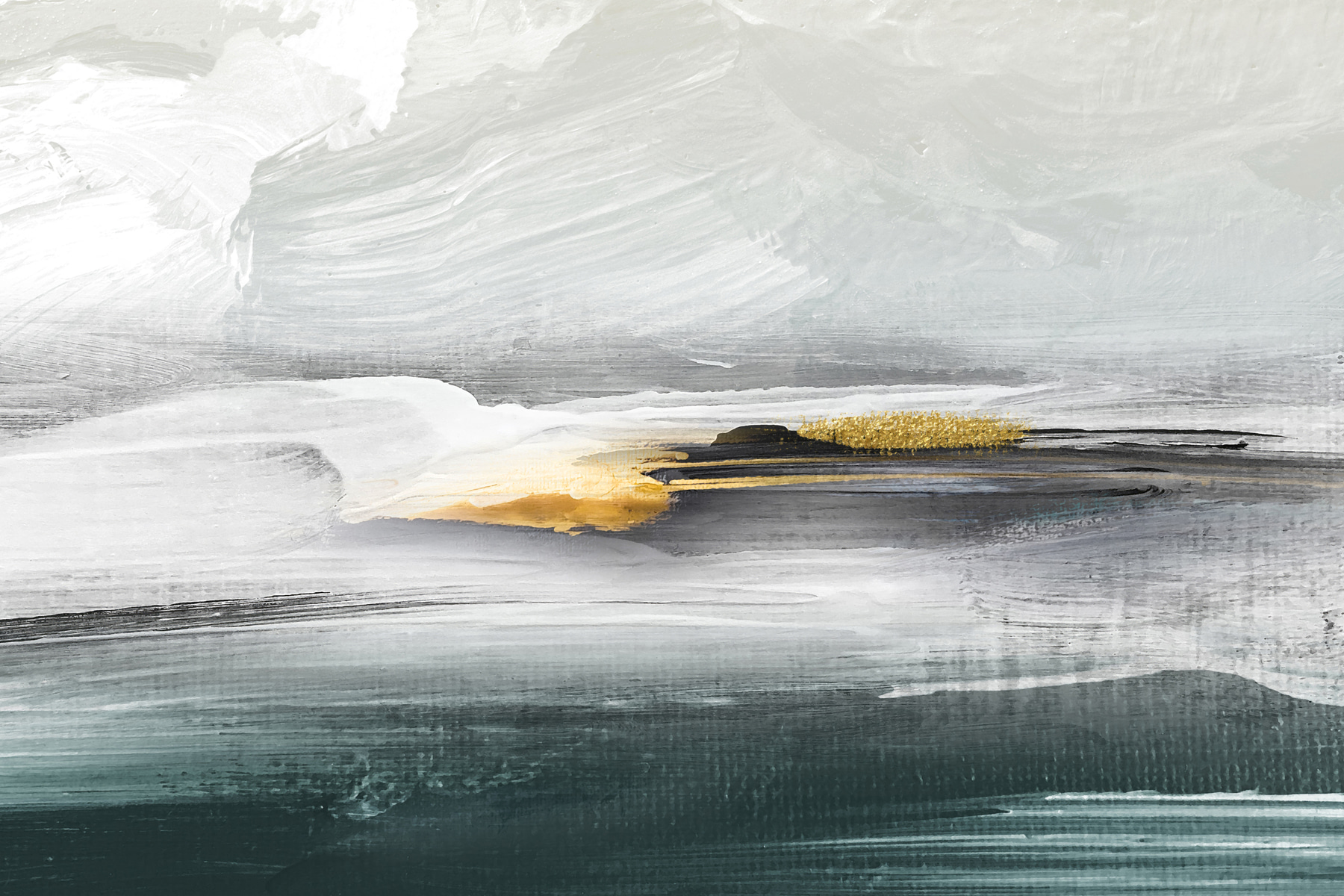 A painting of a landscape