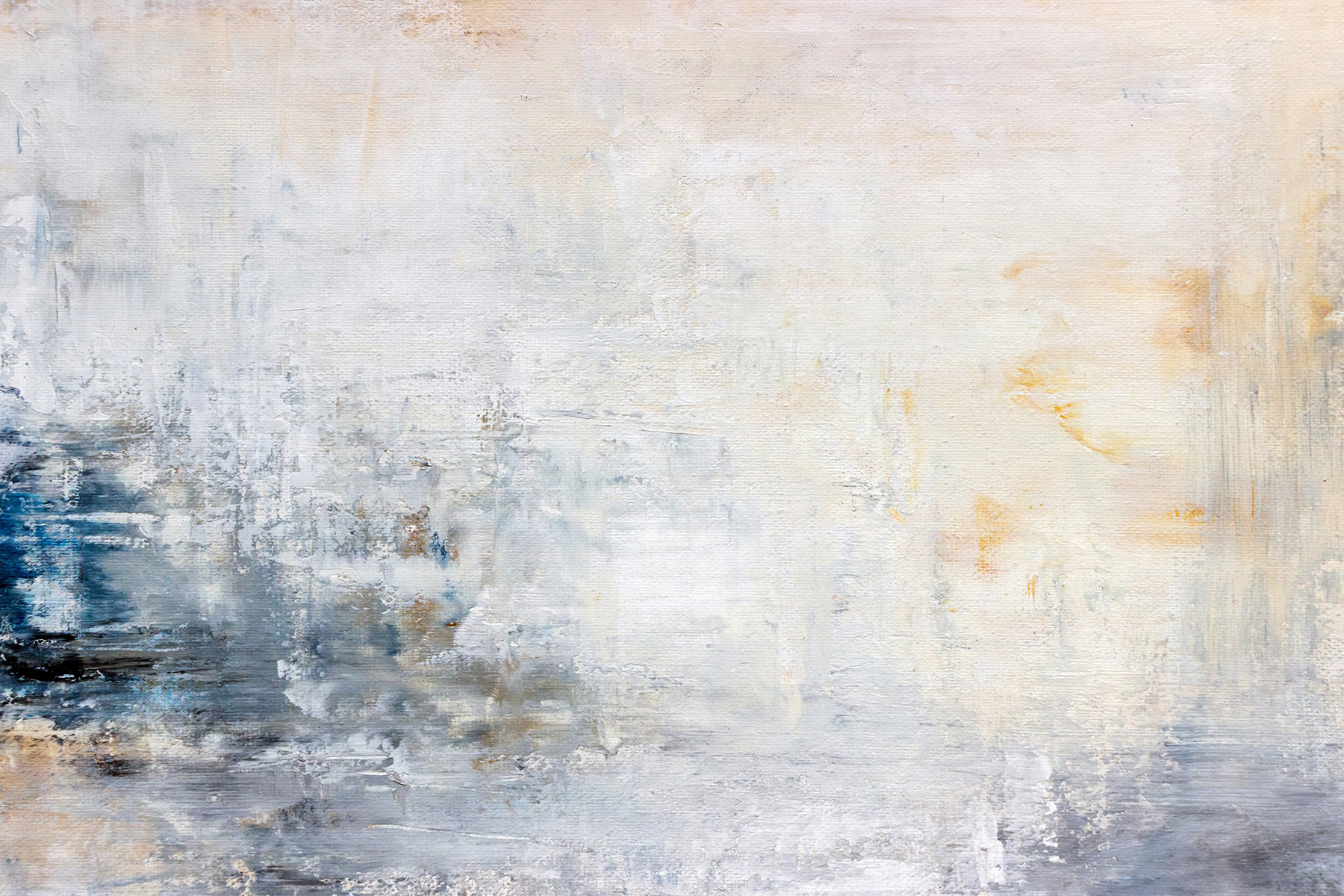 A white and blue background