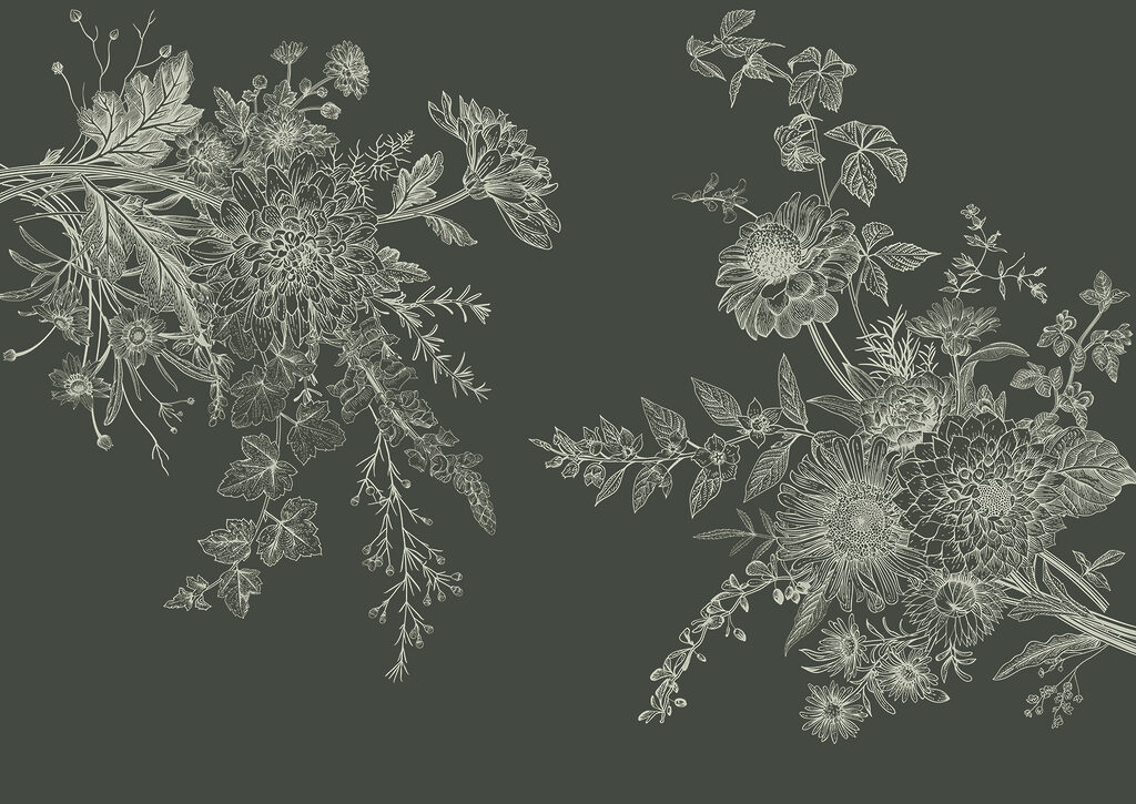 A close up of flowers