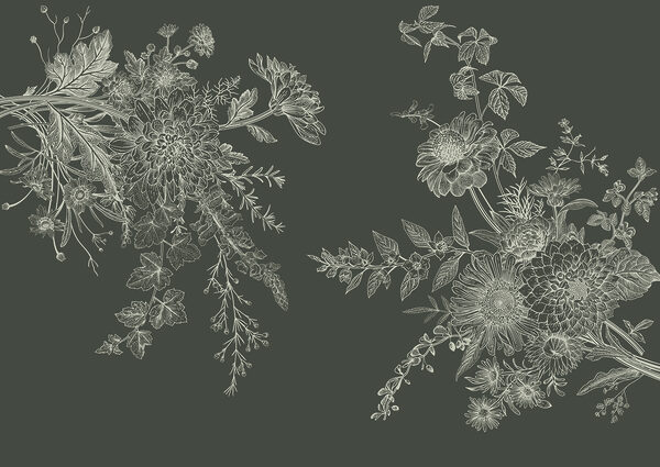 A close up of flowers