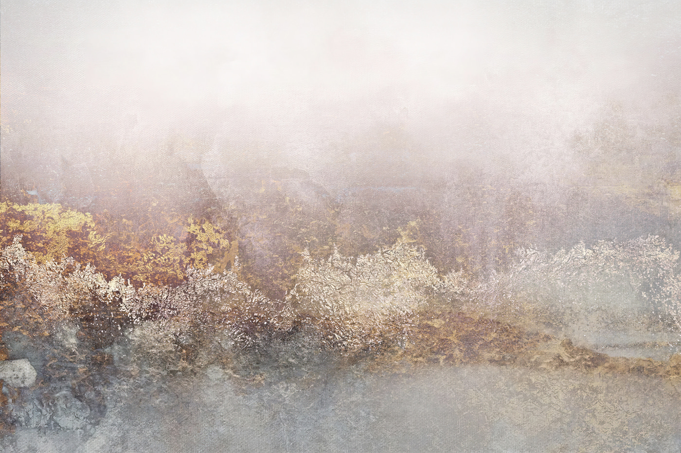 A close up of a stone