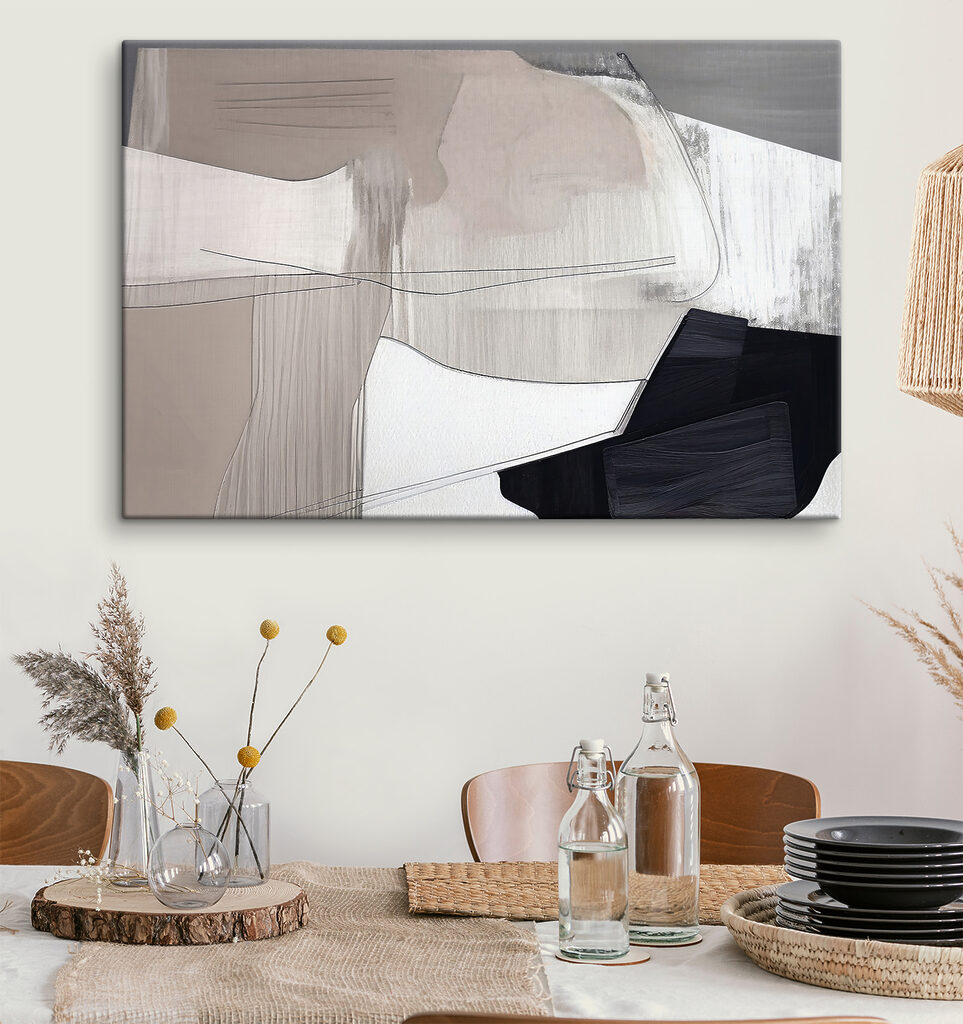 A painting of a woman