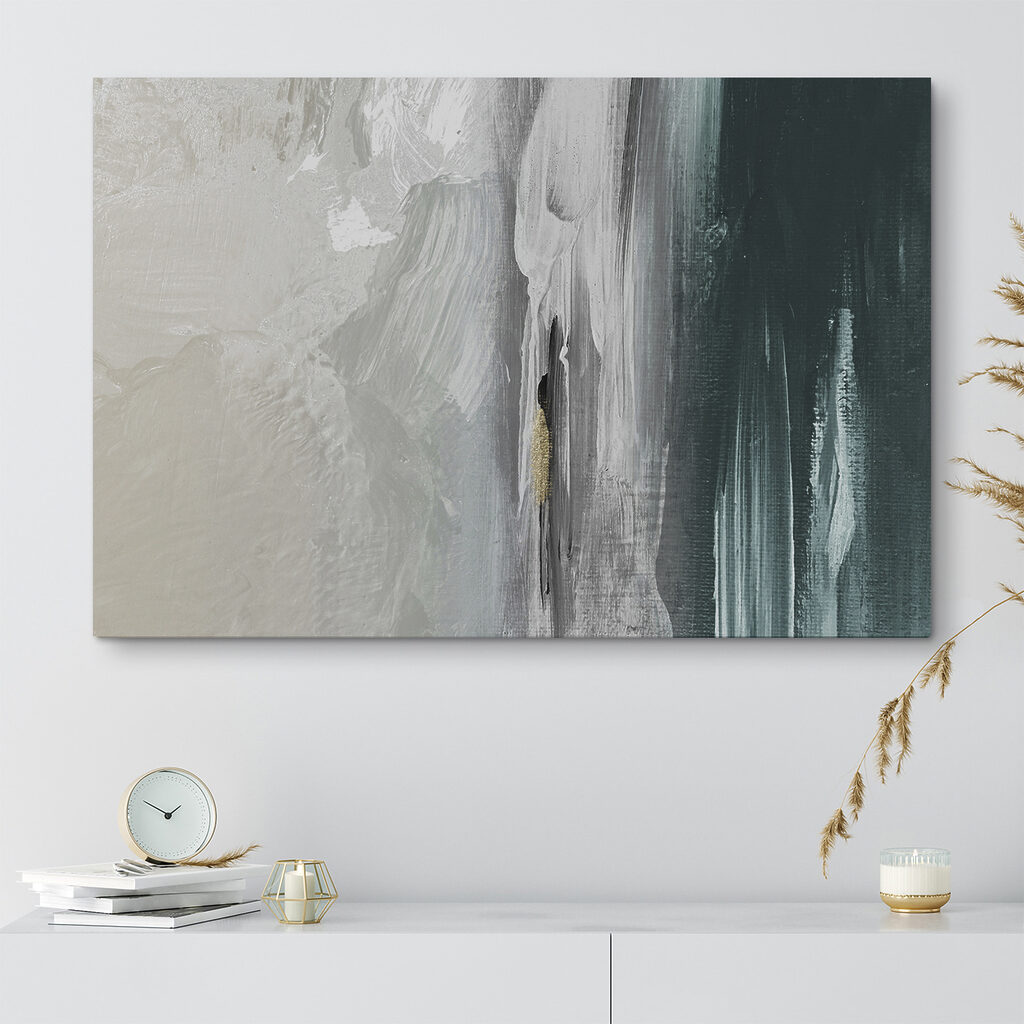 A close up of a painting A close up of a painting