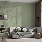 Fototapety Tieň rastliny na stene