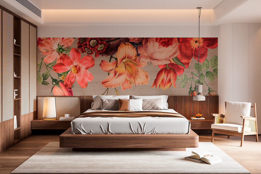 A close up of flowers