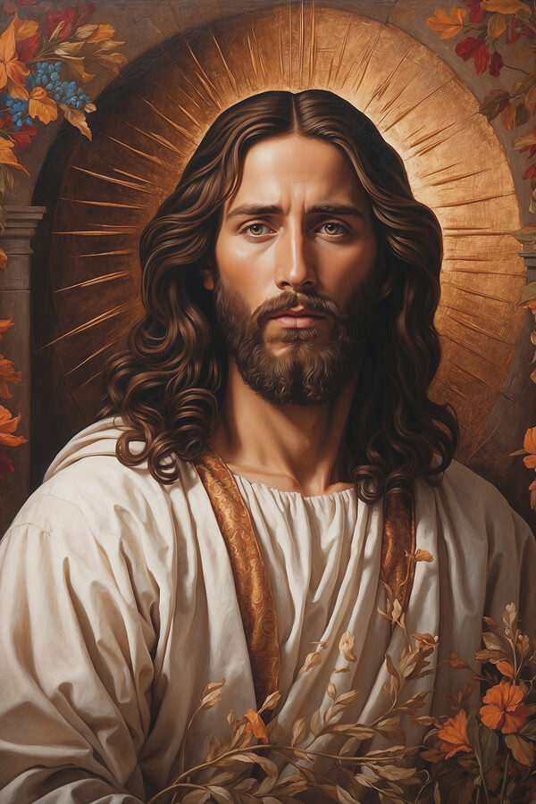 Jesenná aureola, pokojný posvätný pohľad. Jesenná aureola, pokojný posvätný pohľad.