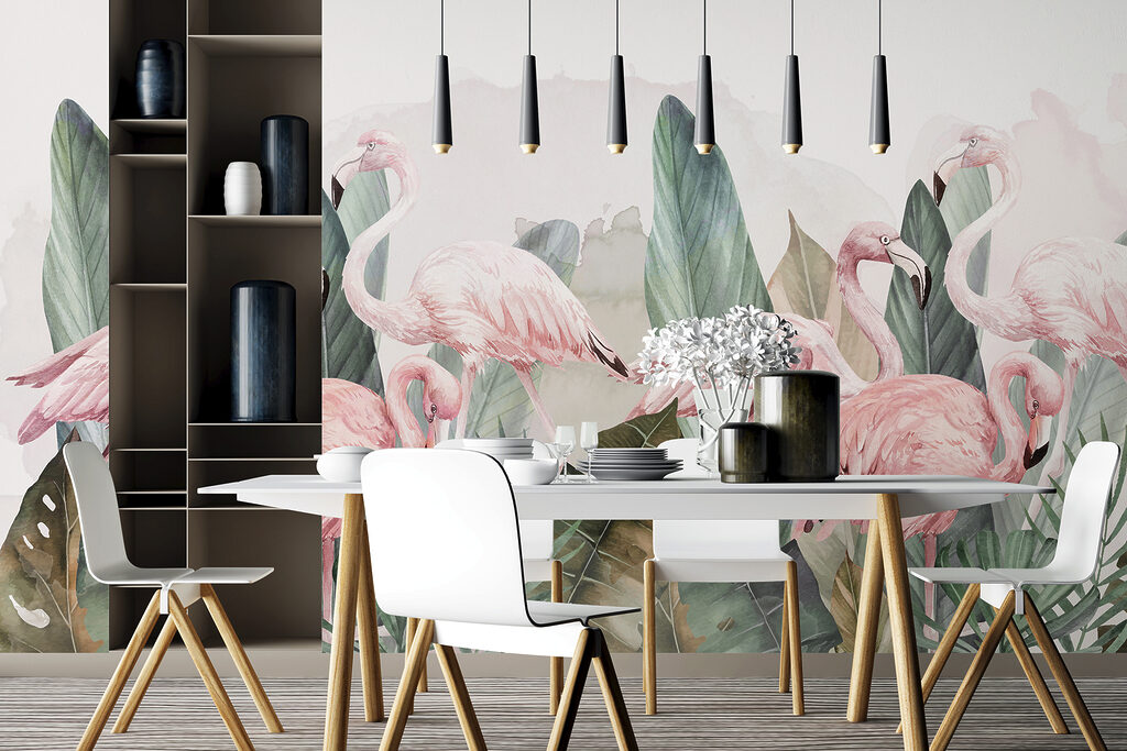 w00505v1piq45r 1024x683 - Skupina ružových plameniakov a listov - tegory