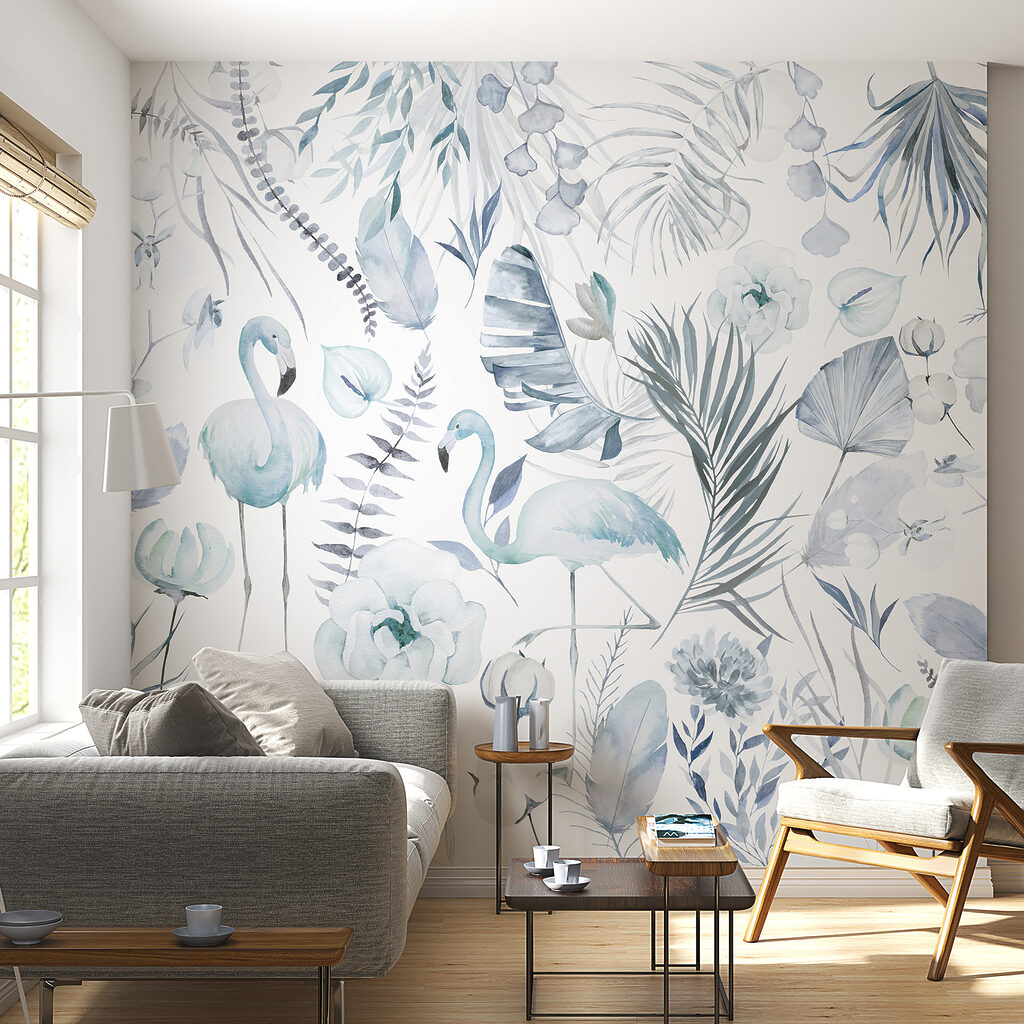 w00507v1pig34ms 1024x1024 - Vzor plameniakov a kvetov - tegory