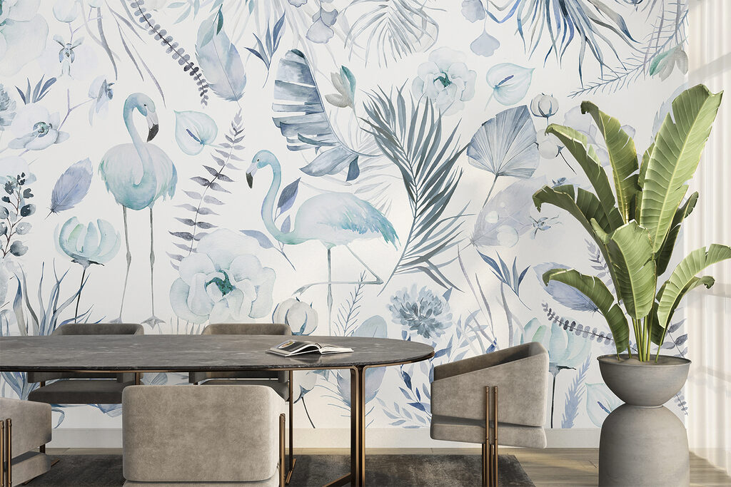 w00507v1piq23 1024x683 - Vzor plameniakov a kvetov - tegory