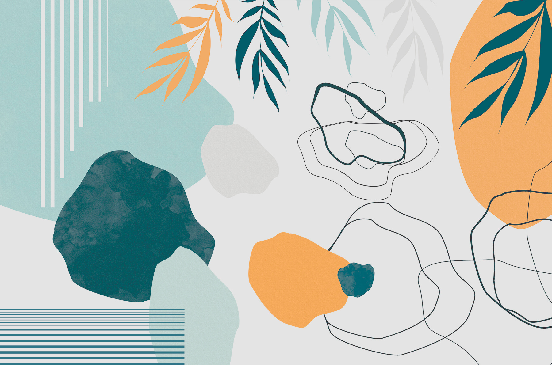 w00509p - Farebné umenie s listami - tegory