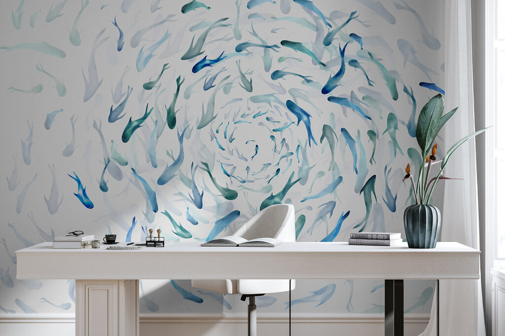 w00510piw1mr 1024x683 - Skupina rýb plávajúcich v špirále - tegory