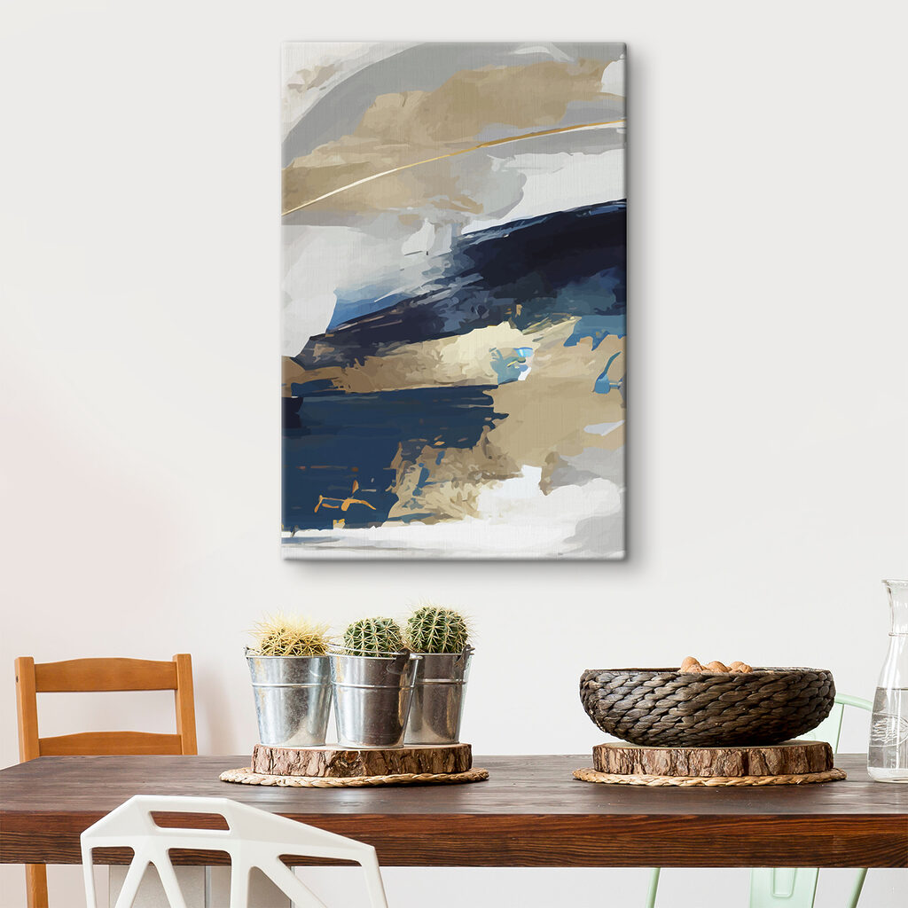 s36621piq20 1024x1024 - Obraz z modrej, bielej a hnedej farby - tegory