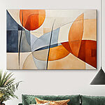 Obraz Maľba kruhov a línií