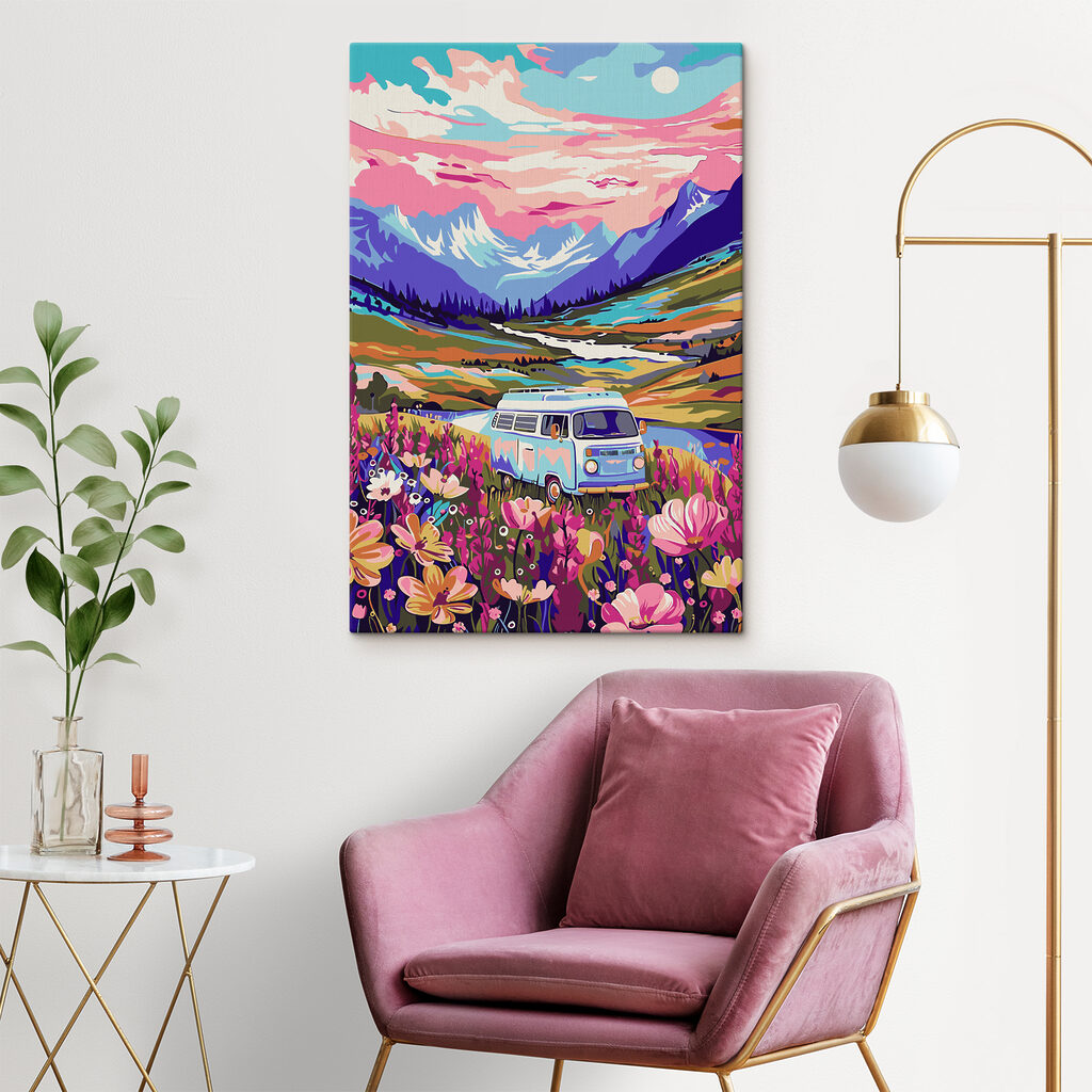 Dodávka prechádzajúca cez pole kvetov s38260pig307m 1024x1024 - Dodávka prechádzajúca cez pole kvetov - tegory