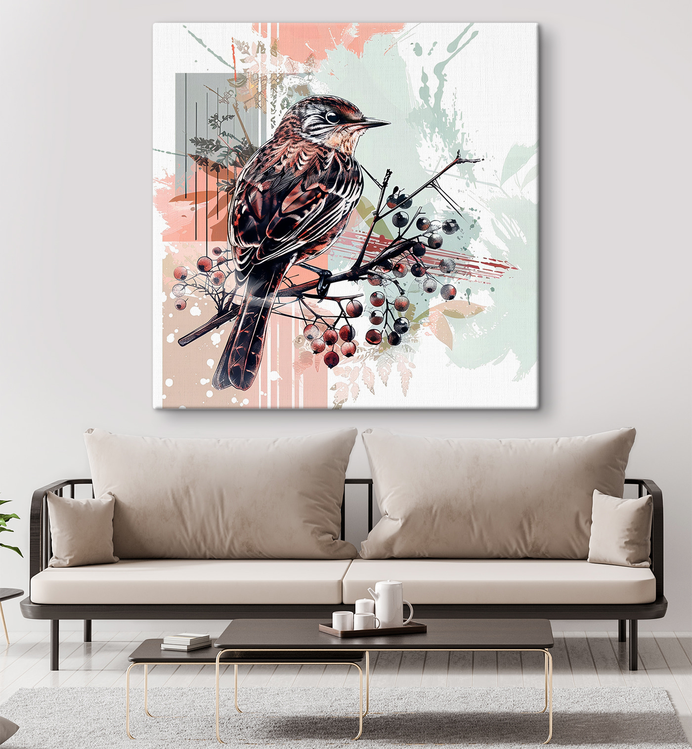 s38273pig86m - Vták na konári - tegory