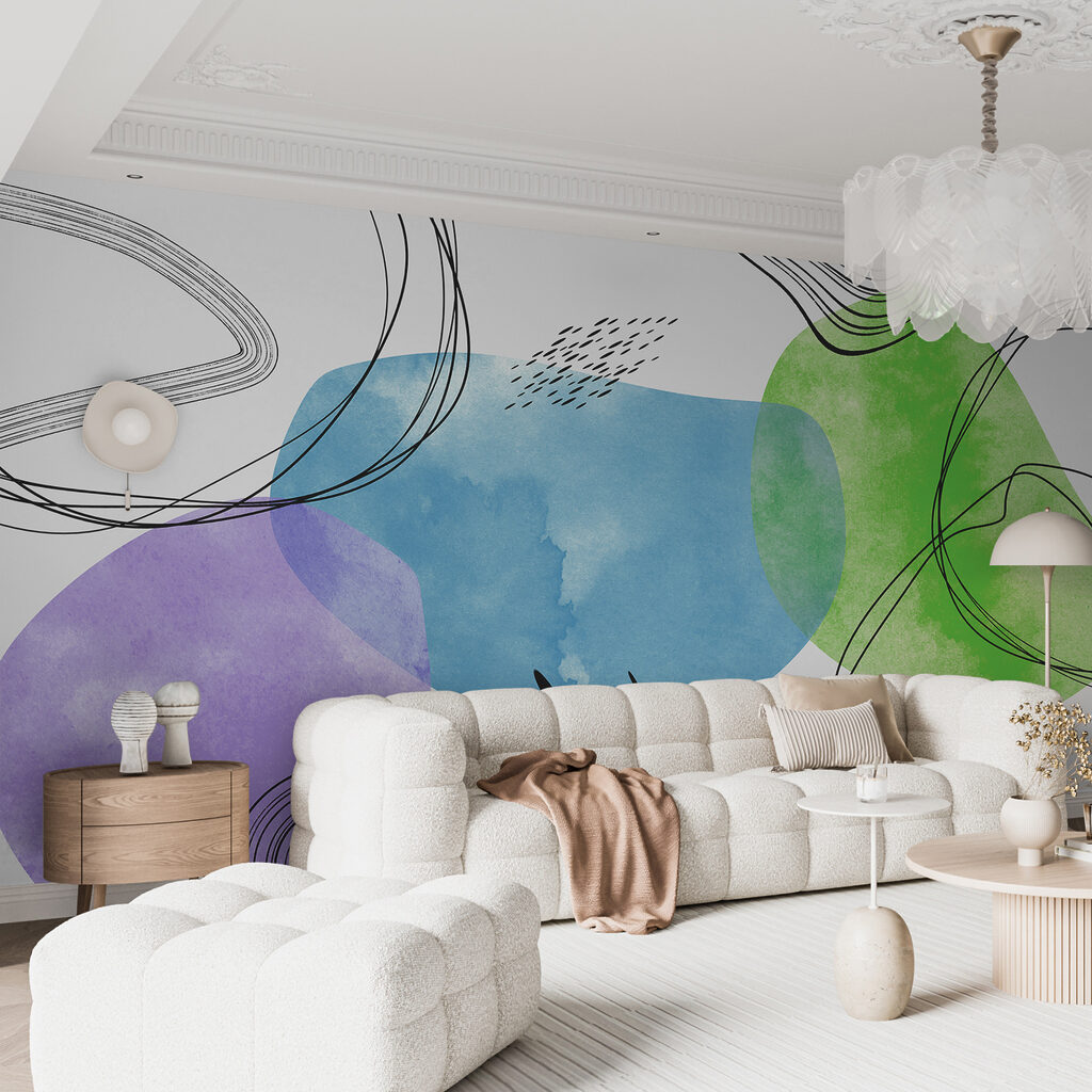 w00584pig2ms 1024x1024 - Farebné umenie s čiernymi čiarami a bodkami - tegory