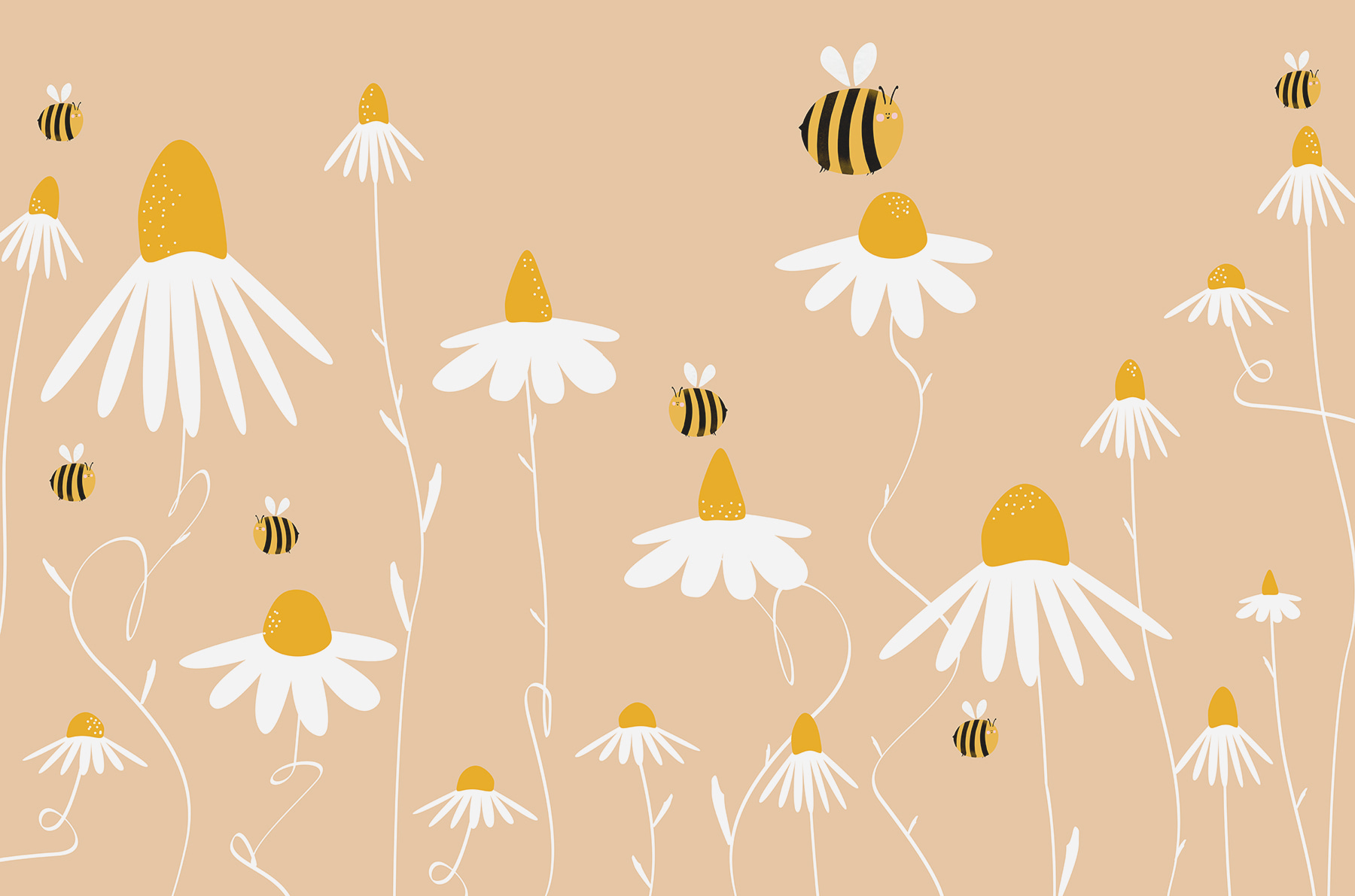 w00653p - Včela na kvete - tegory