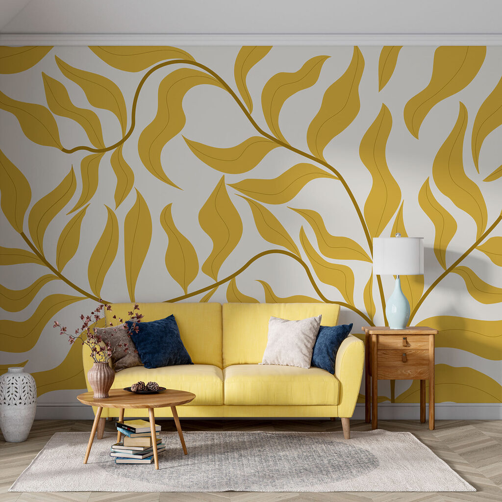 Žlté listy na bielom pozadí w00629v2pih35ms 1024x1024 - Žlté listy na bielom pozadí - tegory