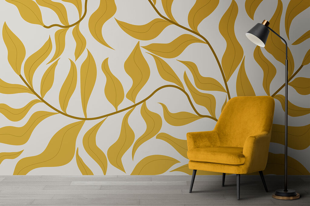 Žlté listy na bielom pozadí w00629v2pih5mr 1024x683 - Žlté listy na bielom pozadí - tegory