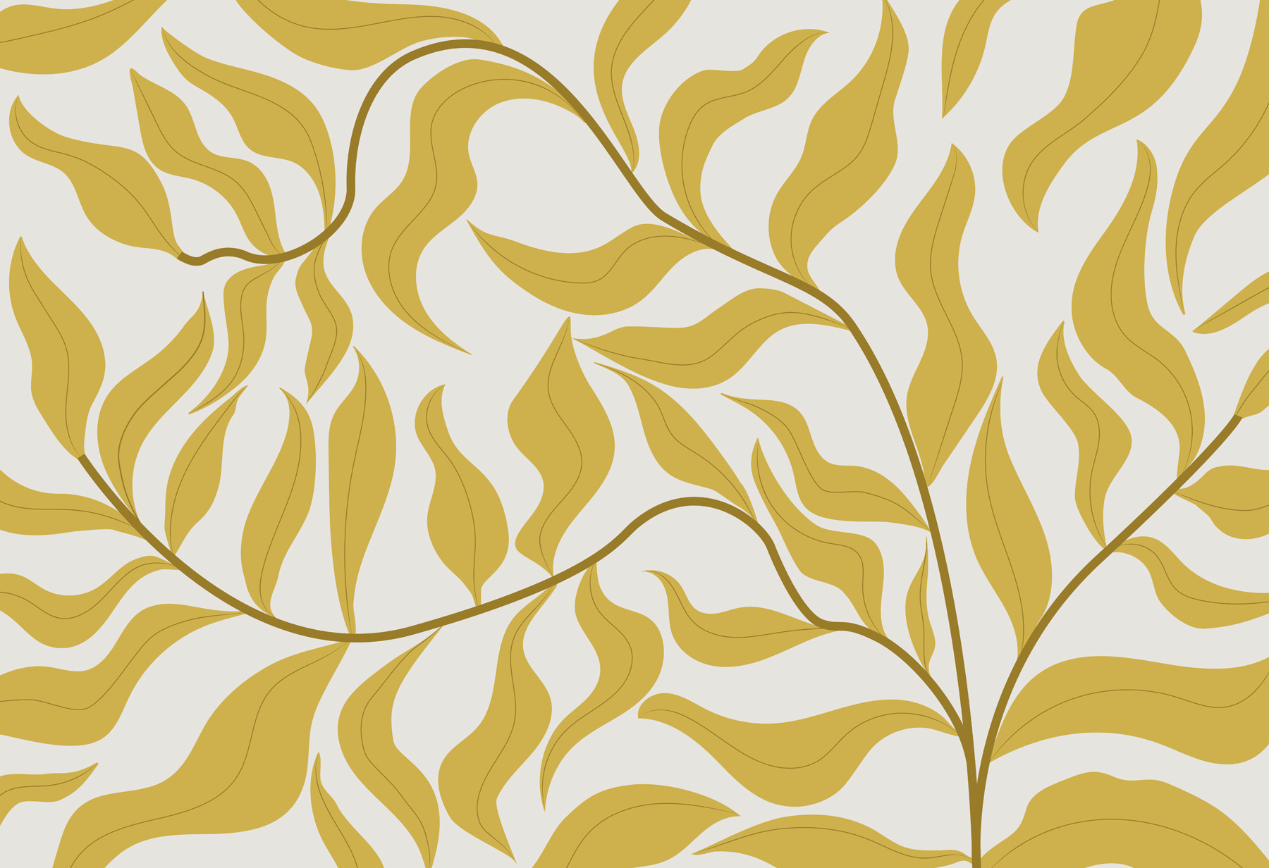 Žlté listy na bielom pozadí w00629v2p - Žlté listy na bielom pozadí - tegory