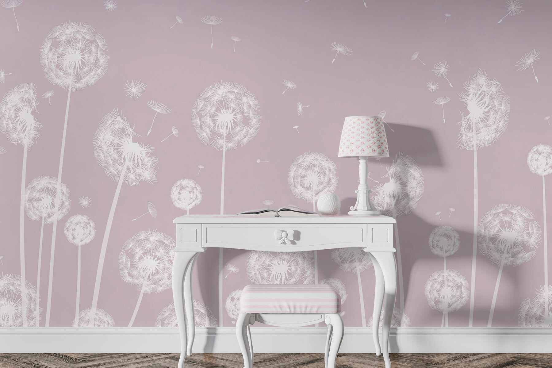 w00657v1pib1mr - Biele púpavy poletujúce vo vzduchu - tegory