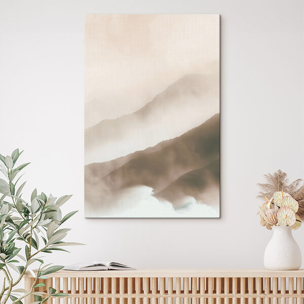 Obraz Obraz Hmlisté pohorie (Katalógové číslo: s38640)