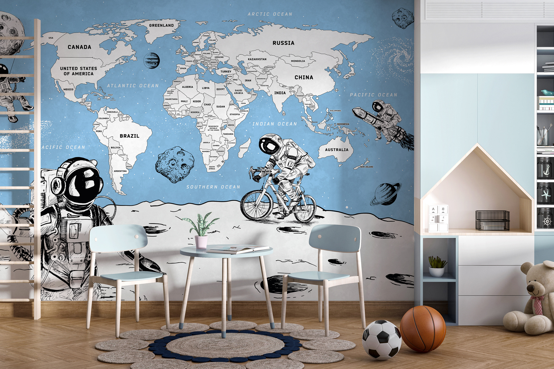 w00473pir1mr - Kresba dvoch astronautov na Mesiaci - tegory