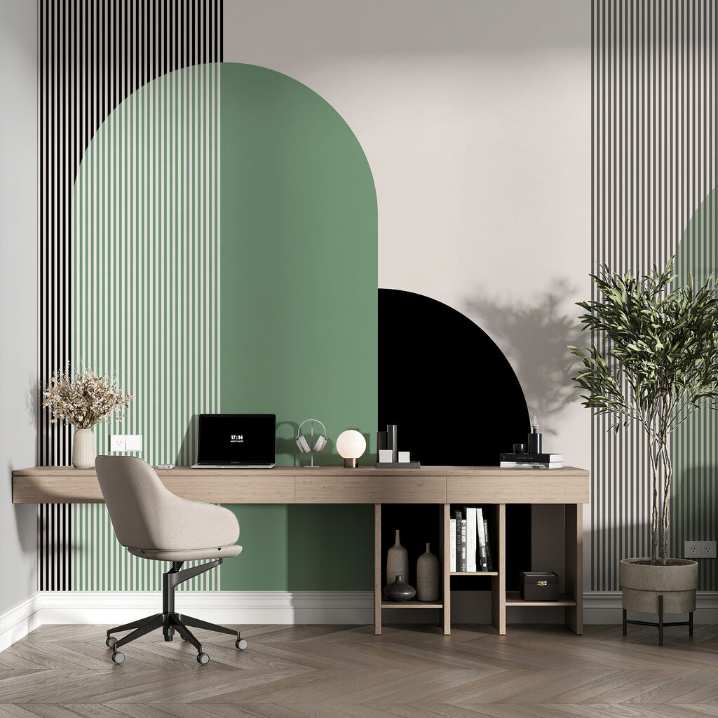 w00631v1pig241ms 1024x1024 - Zelené a čierne geometrické tvary - tegory