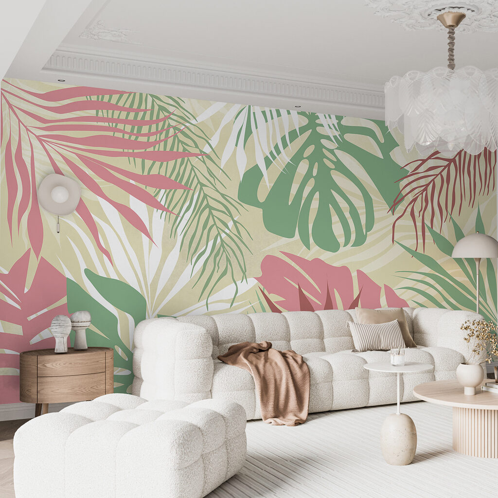 Vzor listov na bielom pozadí w00676pig1ms 1024x1024 - Vzor listov na bielom pozadí - tegory