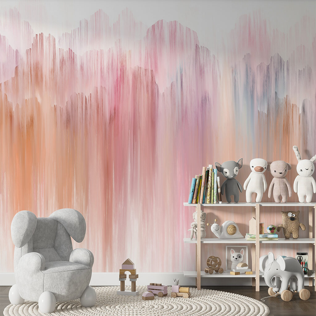 A group of colorful lines A group of colorful lines