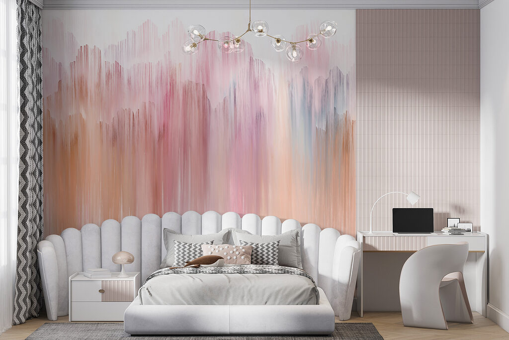 A group of colorful lines A group of colorful lines