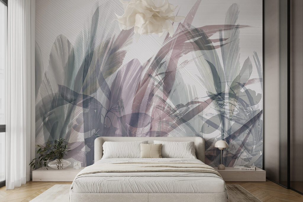 A close up of leaves A close up of leaves