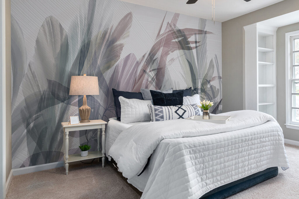 A close up of leaves A close up of leaves