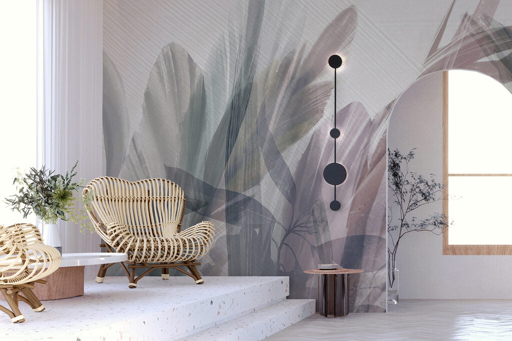 A close up of leaves A close up of leaves