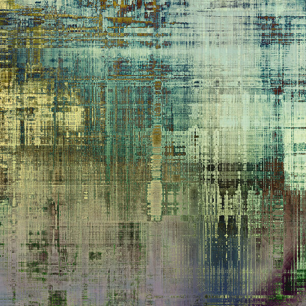 Colorful abstract patterns in motion