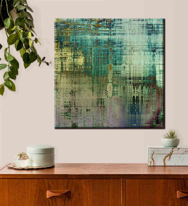 Colorful abstract patterns in motion