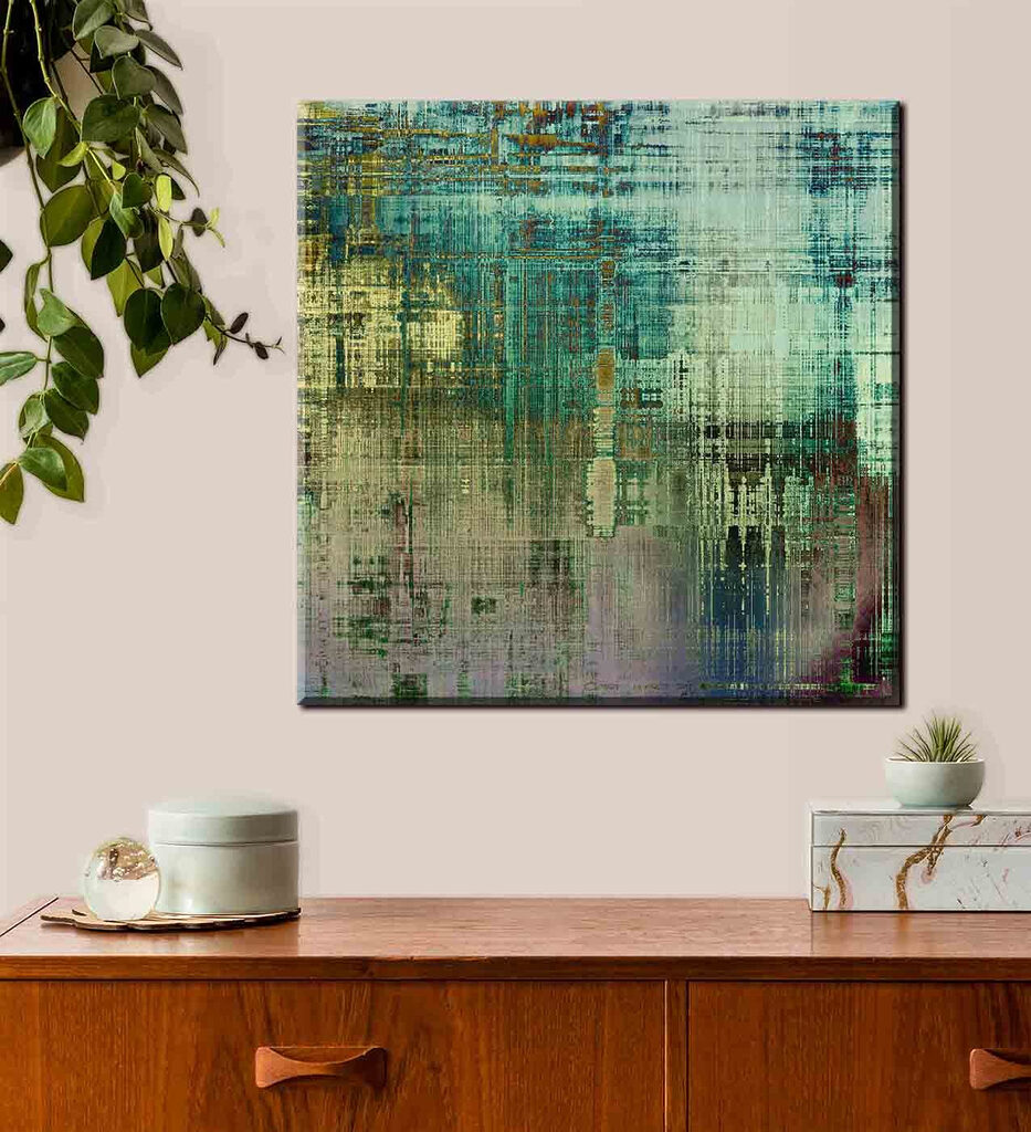 Colorful abstract patterns in motion