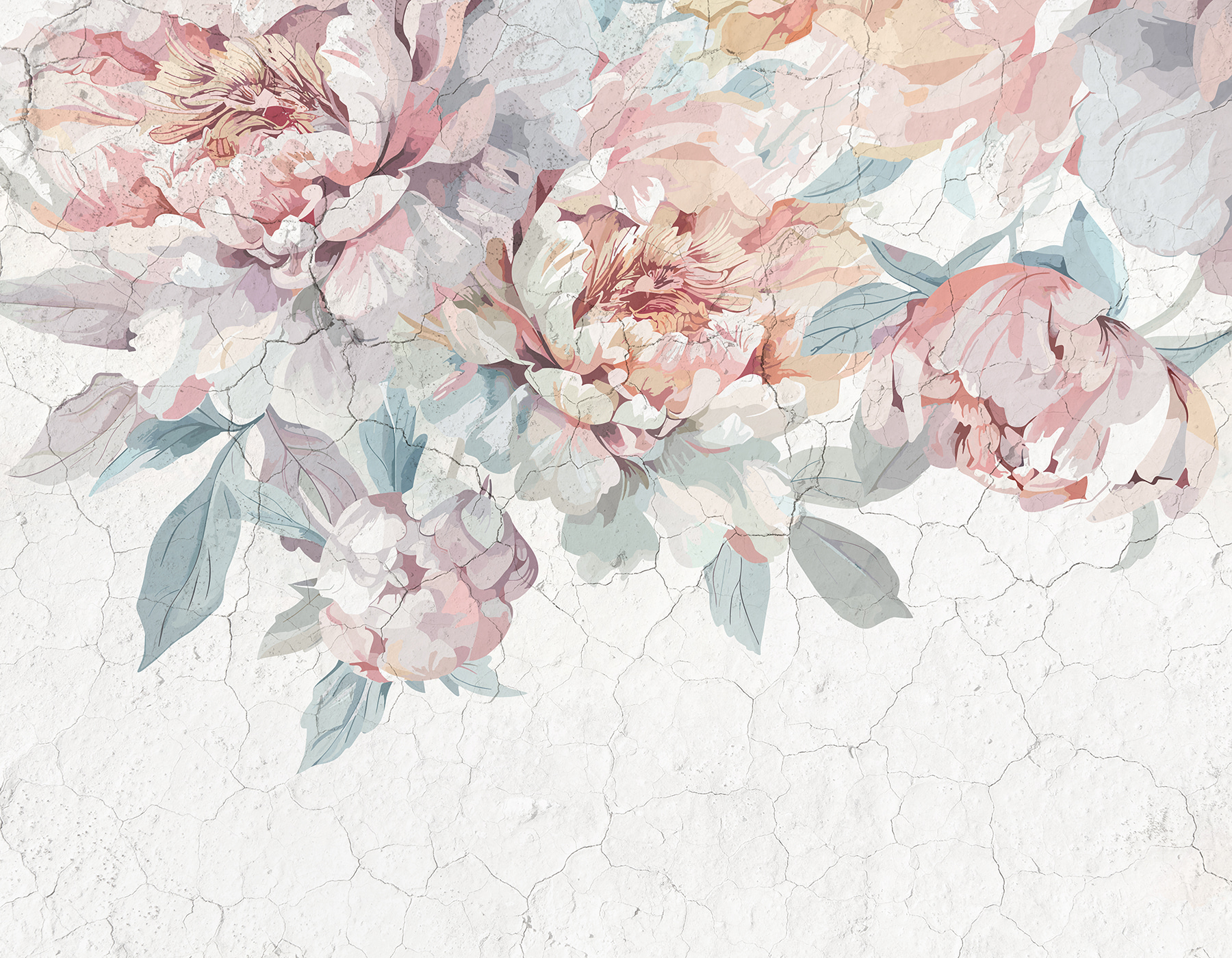 A close up of flowers