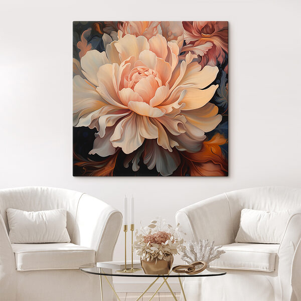 Elegant petals in soft hues