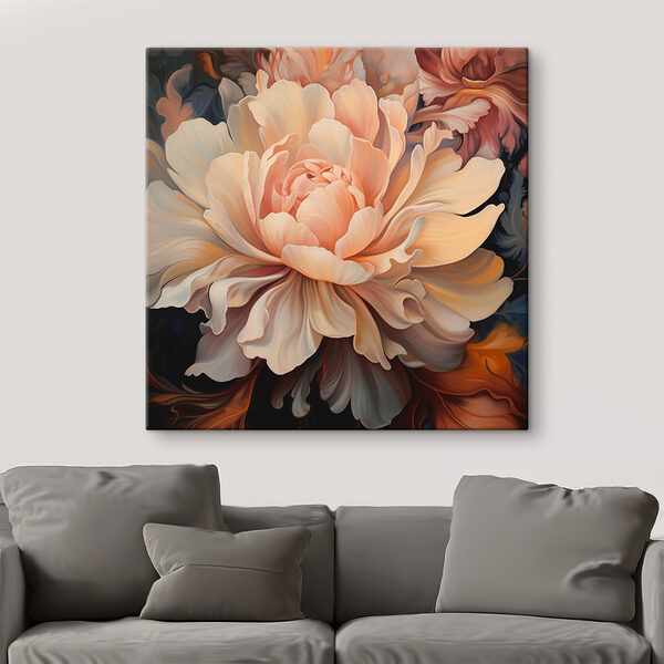 Elegant petals in soft hues